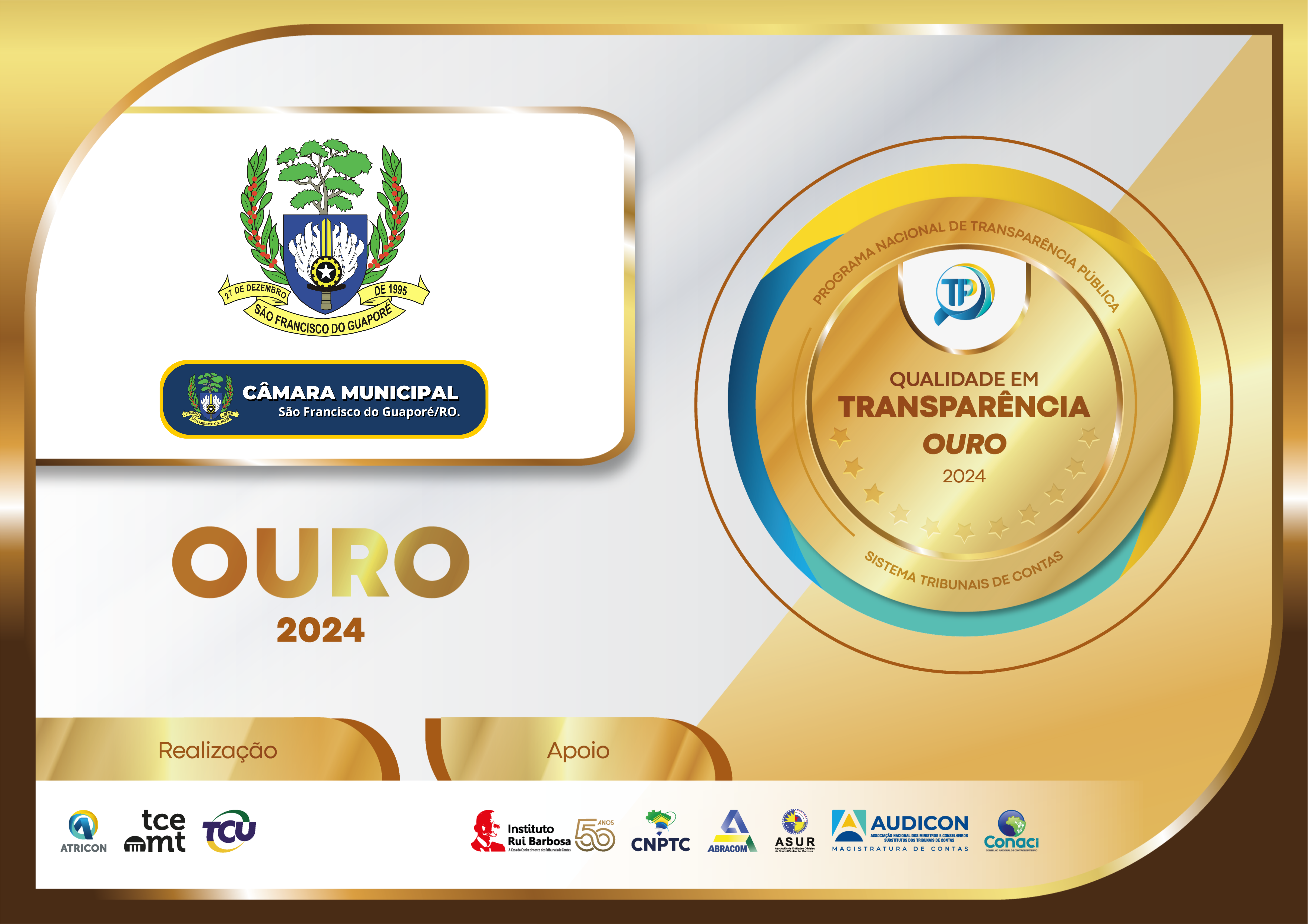 SELO OURO 2024