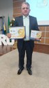 Câmara Municipal de São Francisco do Guaporé Recebe Selo de Ouro de Transparência