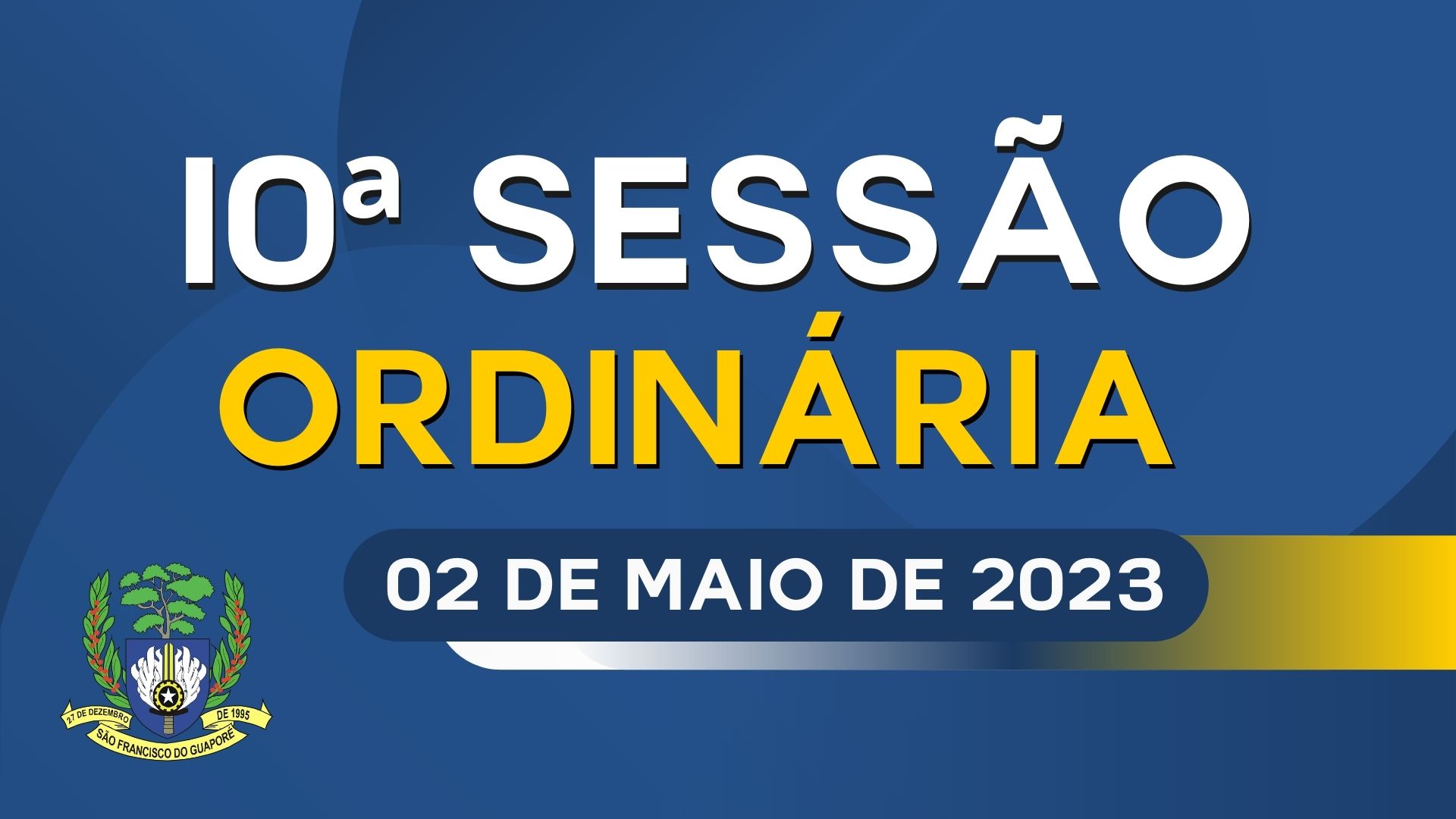 Ordem do Dia da Sessão Ordinária de Terça Feira dia 02/05/2023