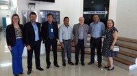 Visita do Tribunal de Contas na Câmara Municipal.