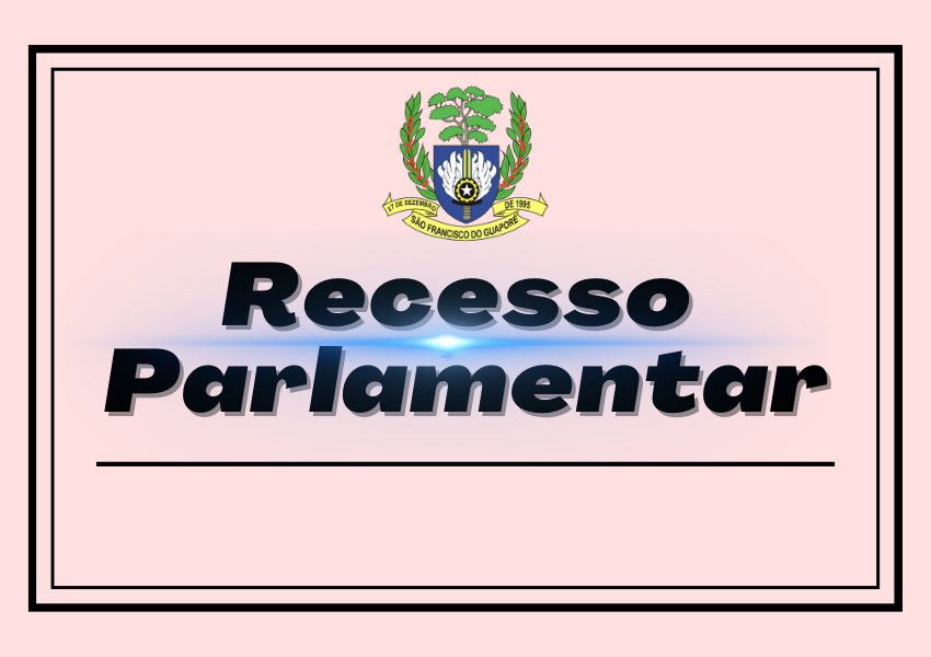 Recesso Parlamentar